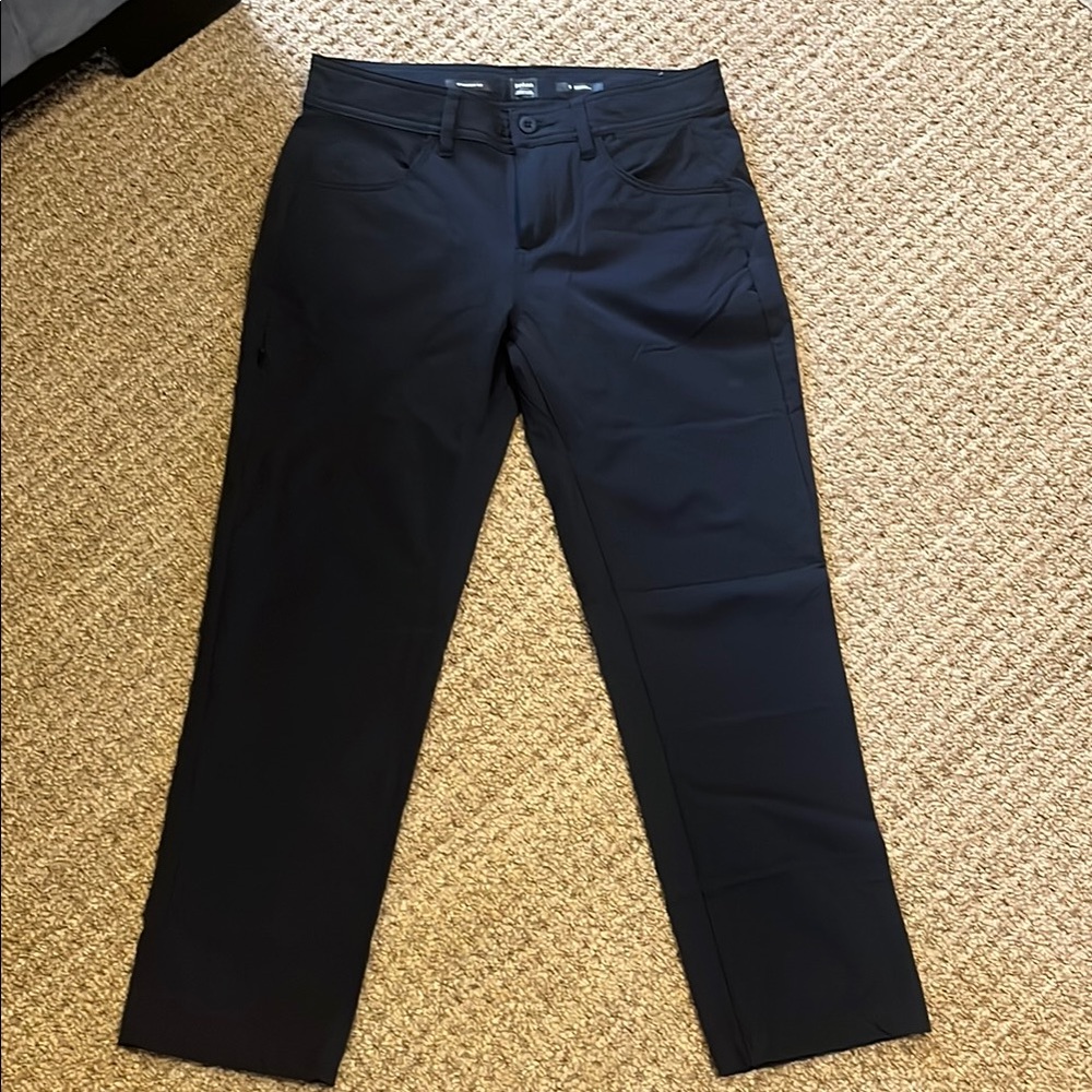 Prana Black Ankle Pants